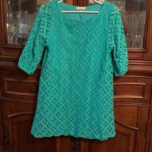 Everly lace dress size small